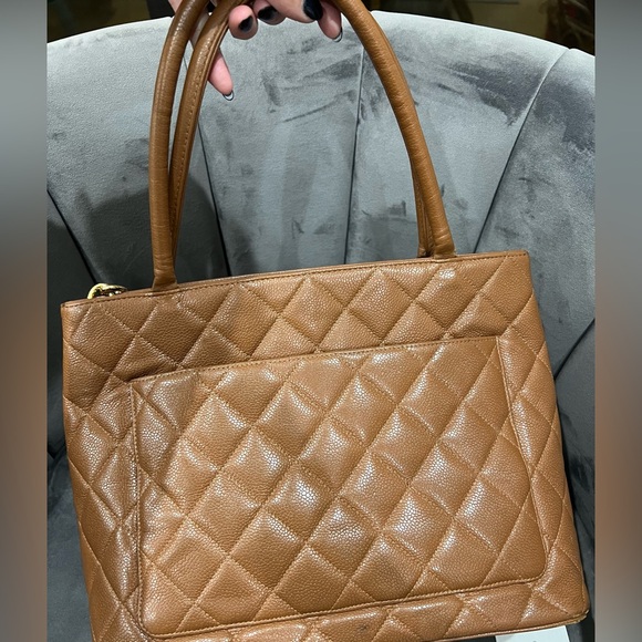 Chanel Caviar Quilted Medallion Tote Bag - Picture 17 of 17